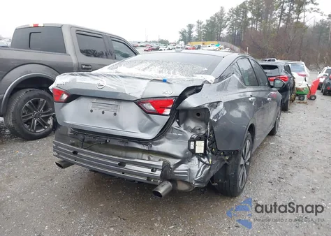 2019 Nissan Altima 2.5 Sv z USA, uszkodzony, nr VIN 1N4BL4DV3KC206997